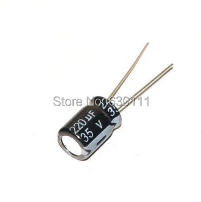 Конденсатор 35v 220uf