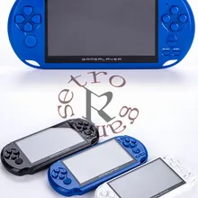 5,0 большой Экран 8 Гб Ручной игровой консоли видео игры игровая консоль Поддержка ТВ с MP3 фильм Камера встроенные сотни игры