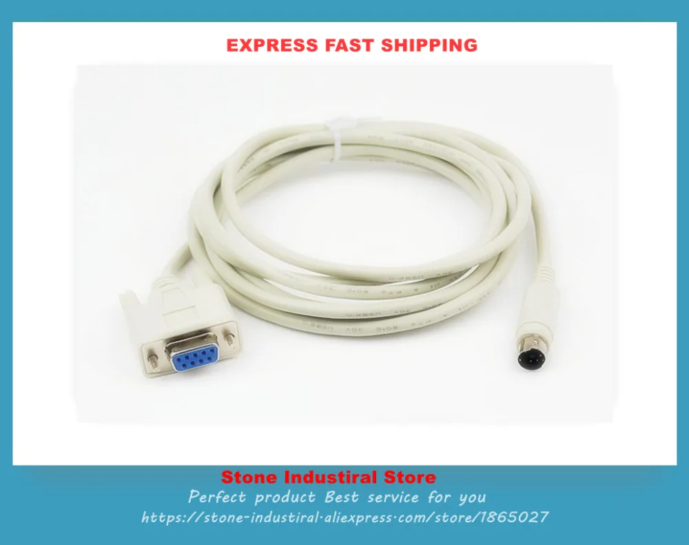 

AFC8513 For PLC Programming Cable FP0 FP2 FPM FP-X Data Download Cable New
