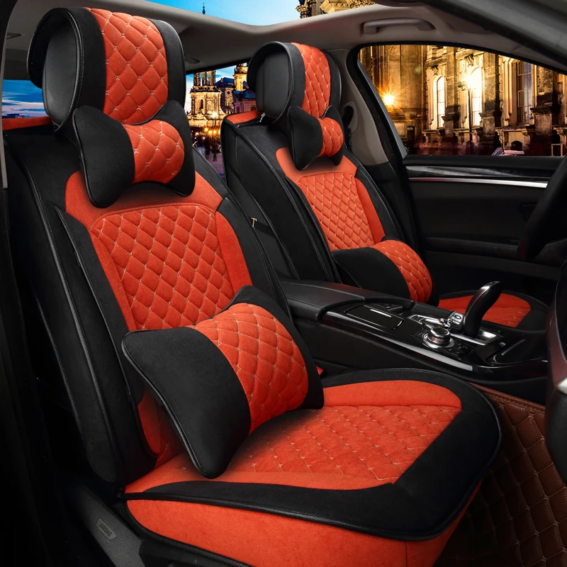 Polyester Cotton Two Color Twill Fabric Car Cushion Stylish and
