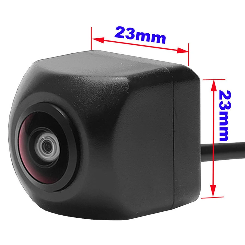 MCCD рыбий глаз ночного видения HD парковочная камера водонепроницаемая авто камера заднего вида Автомобильная камера заднего вида