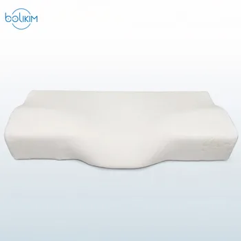 

BOLIKIM 2 Pieces Butterfly Healthy Slow Rebound Pillow For Neck Protection Cervical Vertebra Health Pillow For Adults/Children