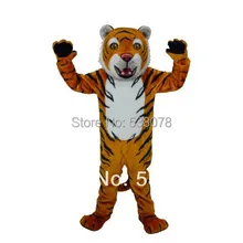 Изготовленный на заказ костюм талисмана тигра короля дикие животные тема взрослый размер карнавальные вечерние маскарадные костюмы костюм подходит нарядное платье SW964