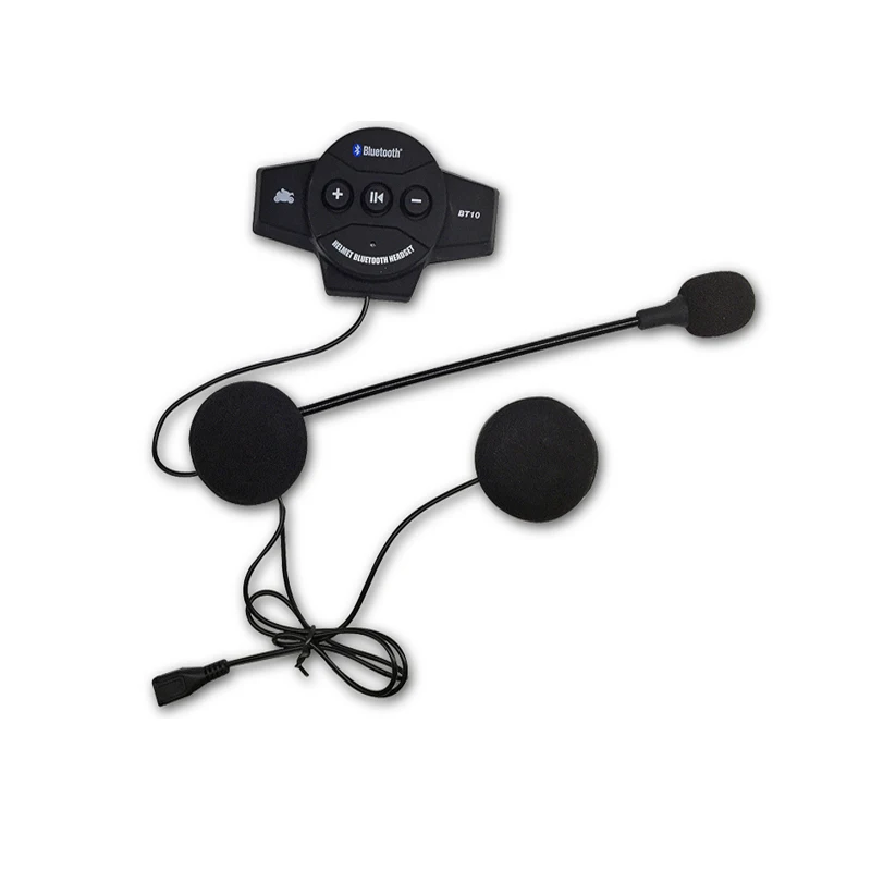 

2019 Newest upgrade Motorcycle Hat helmet bluetooth earphone speaker headset automatically answers Bluetooth earphone