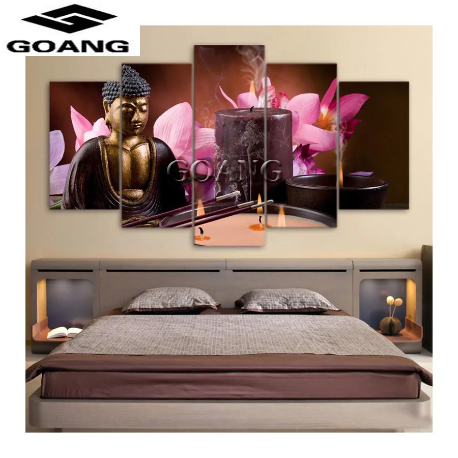 

religious Buddha icon 5d diamond painting cross stitch portrait diamond mosaic full square rhinestone embroidery diy painting