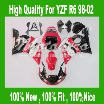 

100%NEW fairing parts for Yamaha YZF R6 98 02 YZF-R6 98 99 00 01 02 YZF 600 R6 1998 99 00 01 2002 fairing kits +7gifts #7733Y