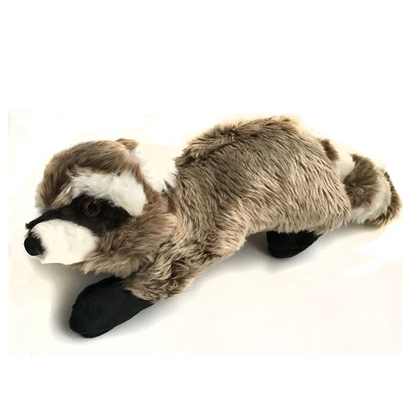 2016 New High Quality Stuffed Plush Toy Doll Raccoon Fox Soft Long Tail 35cm Animal Doll