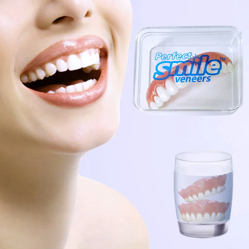 

2018 Professional Perfect Smile Veneers Dub In Stock For Correction of Teeth For Bad Teeth Give You Perfect Smile Veneers