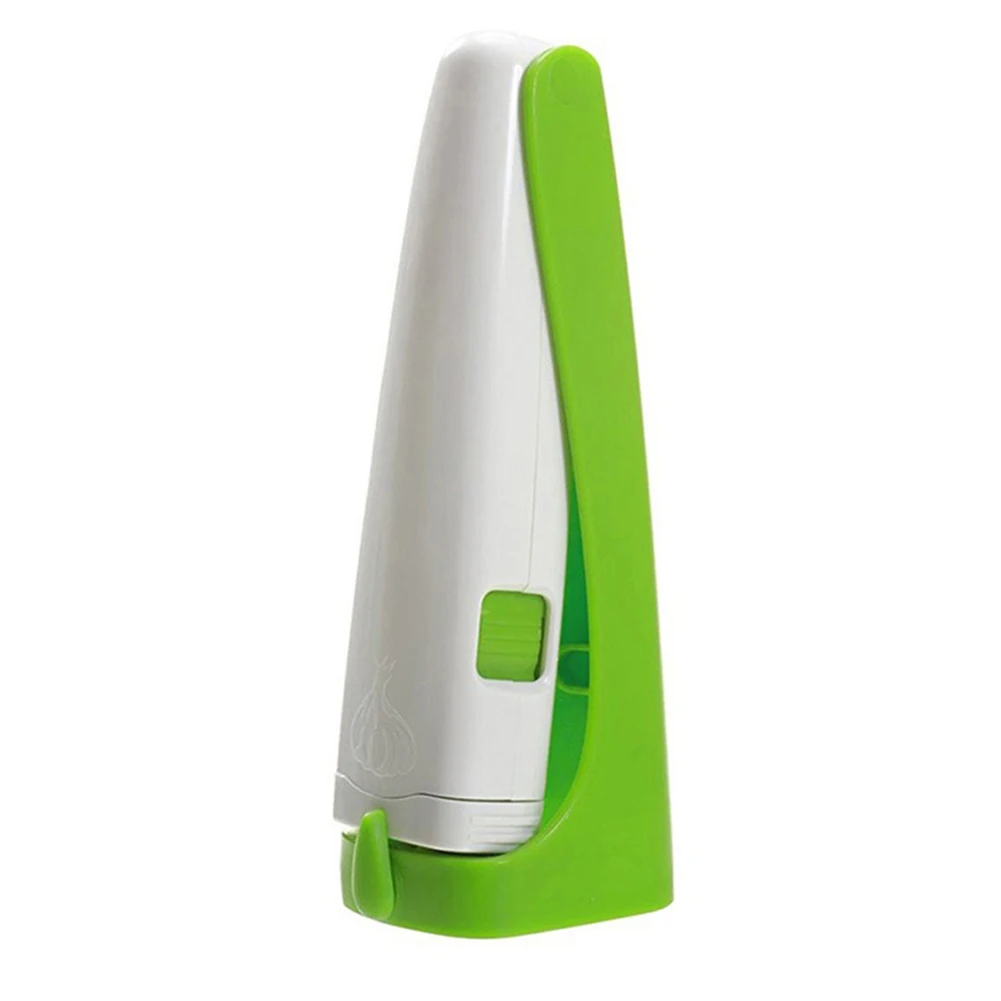 

Garlic Cutter Magic Garlic Regular hexahedron Cutter Presser Squeeze Garlic Cuber Press Chopper Slicer Vegetable Kitchen Tools