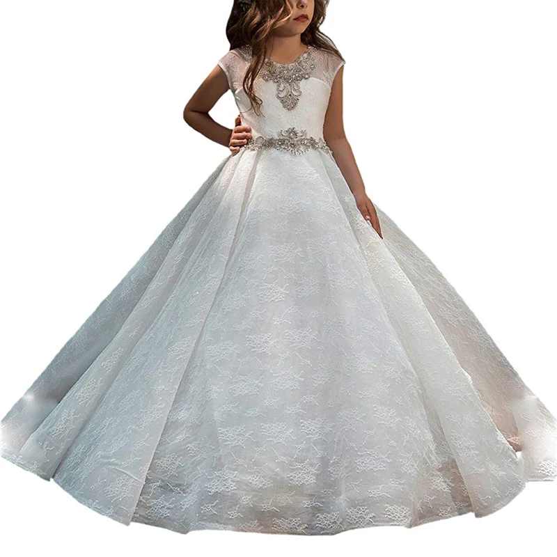 petite communion dresses