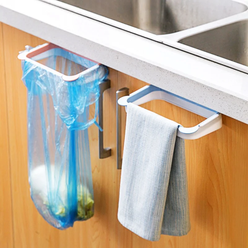 bag holder aliexpress buy hoomall garbage bag holder hanging kitchen cupboard storage bag holder aliexpress buy hoomall garbage bag holder hanging kitchen cupboard storage