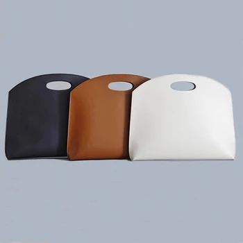 

Ithinkso Handbags Leather Briefcase Women Bag Portable Occupation of Simple Business BagS Men and Women for 13inch Notebook