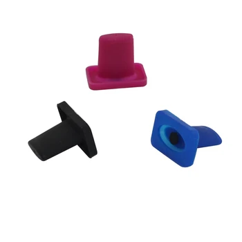 

20PCS Gamepad joystick Silicone Conductive Start Key Pads Button Flim For SEGA SS Saturn Controller Repair parts