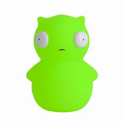 Bobs Burgers Figure Kuchi Kopi Noctilucence светится в темноте 5 "виниловые фигурки Kuchi Kopi Figure