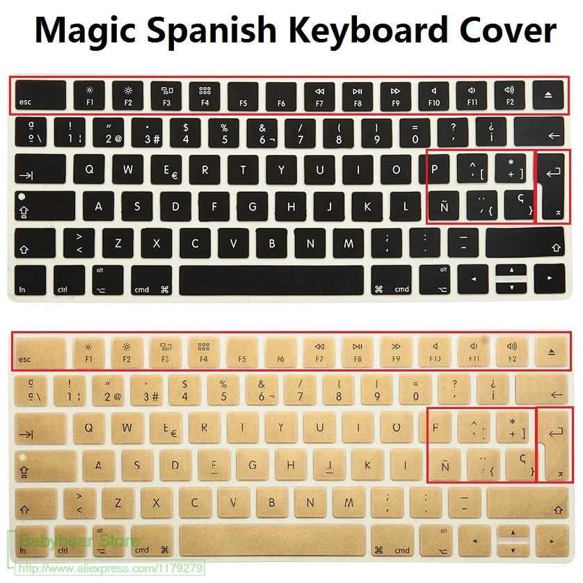 Силиконовая защита для клавиатуры Apple Magic Keyboard Mla22B/A Eu/Uk европейская раскладка
