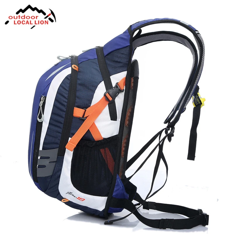 LOCAL LION 18L Bicycle Bag Mountain Bike Outdoor Climbing Hiking Breathable Outdoor Cycling Backpack Riding Bicycle Bags
