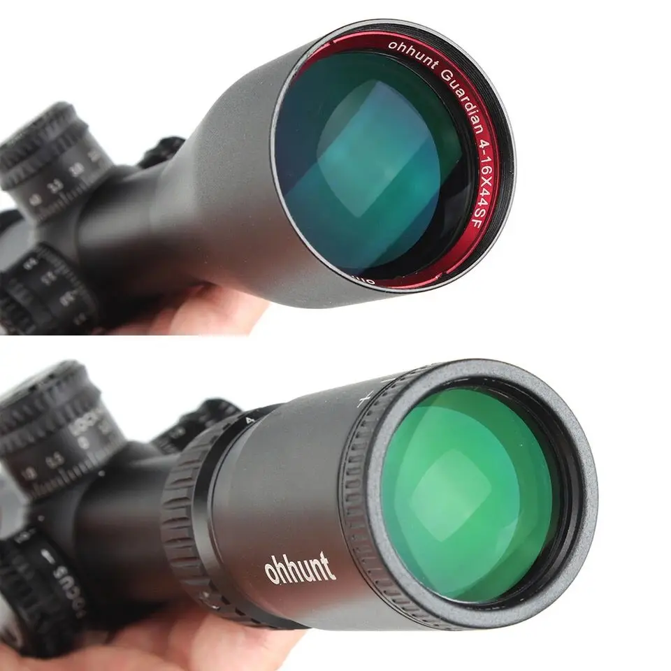 Ohhunt Guardian 4 16X44 SF Тактический снайперский оптический прицел 1/2 половина мил точка