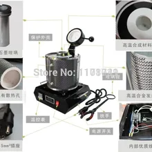 Переносной печи, 1 кг Ёмкость золото электрическая плавильная печь. плавильная печь. Не могли бы вы расплавленное золото, медь/серебро/option4