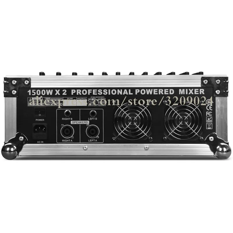Flight Case Super Power Bluetooth USB SD Card