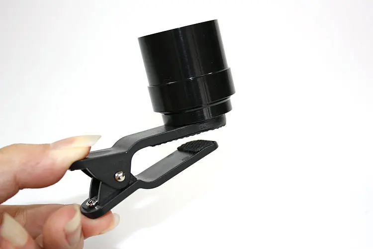 Datyson сотовый телефон держатель телескоп окуляр 1,25 ''сотовый телефон держатель 10 мм с зажимом для телефона Монокуляр бинокль телескоп