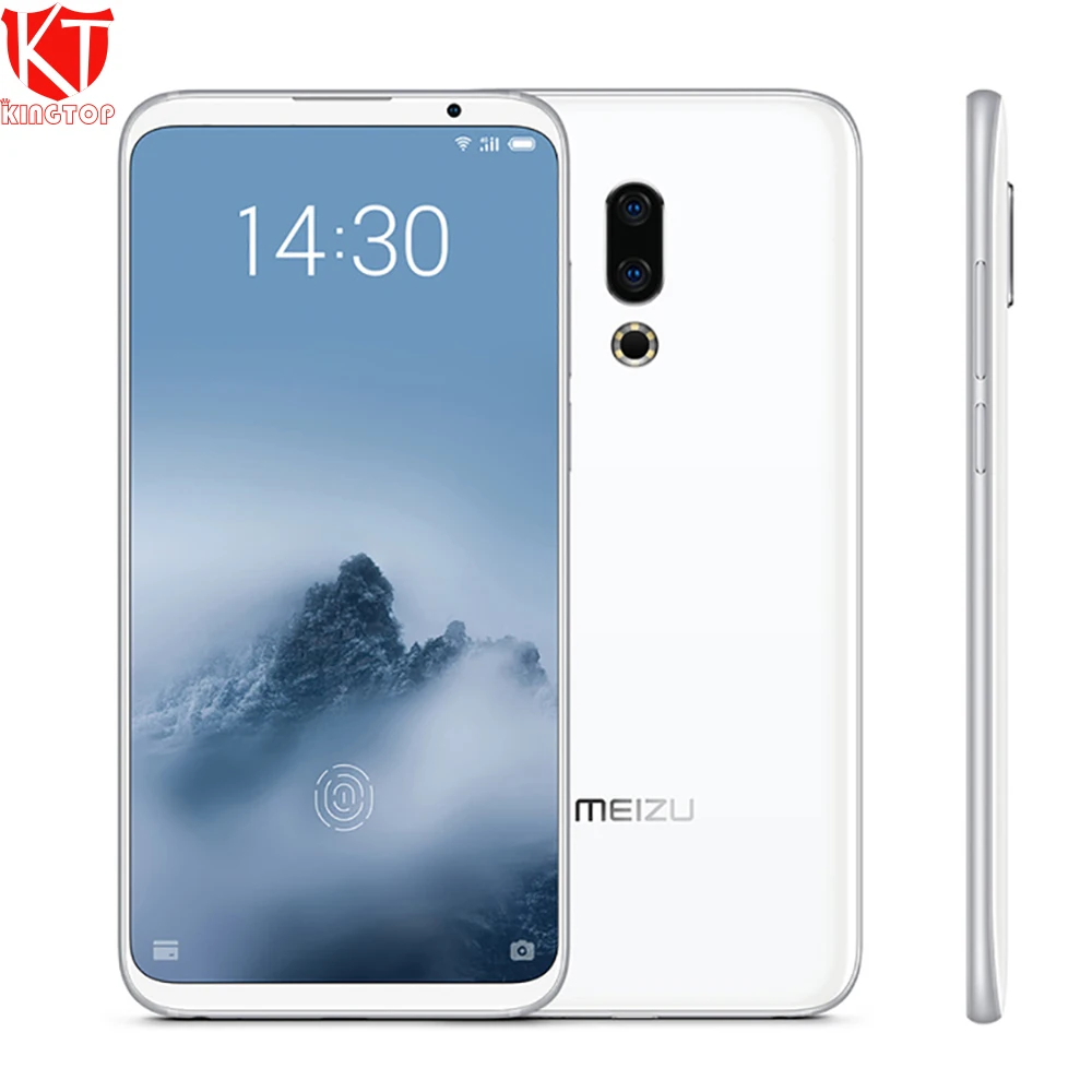 Мобильный телефон Meizu 16th Plus с глобальной прошивкой 6 5 &quot8G 128G Snapdragon 845 двойная