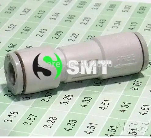 

2pcs Free Shipping AKH12-00 (AKH1200) Straight One Way Non Return Check Valves For 12mm OD Tube