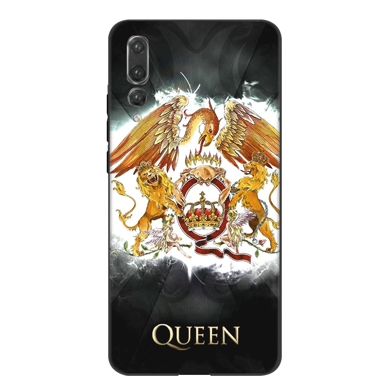 Чехол для мобильного телефона Desxz для huawei P30 P20 P9 P10 P8 Lite Pro P Smart Cover queen Rock Group Shell TPU - Цвет: B11