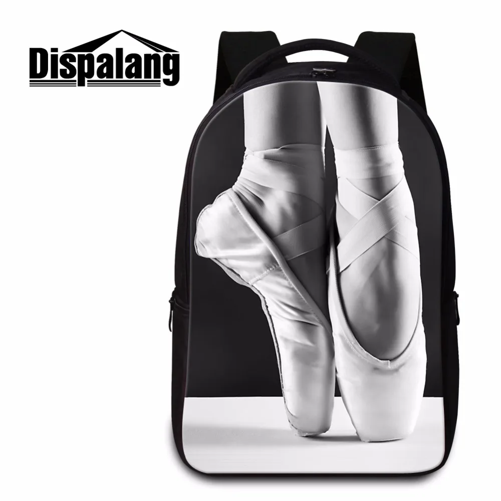 

Dispalang Designer Laptop Backpack for Teenagers Ballet Girls School Bookbag for High Class Students Traveling Back Pack Women