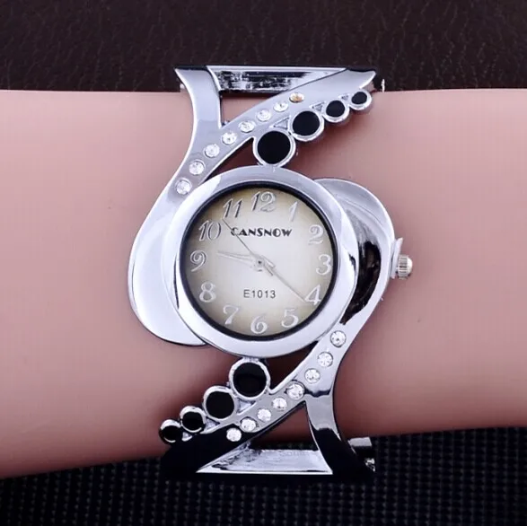 Reloj mujer, Топ бренд, женские винтажные часы, роскошный браслет, золото, женский браслет, наручные часы, женские часы, часы, montre femme - Цвет: Black