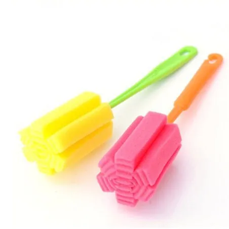Губка кухонная с ручкой для чистки стаканов и т.п.|brush cleaning|clean bottlecup brush |