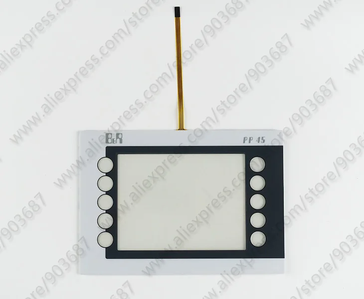 Details about / For B/&R 4PP420.0571-K45 Touch Screen Panel Glass Digitizer 4PP420-0571-K45