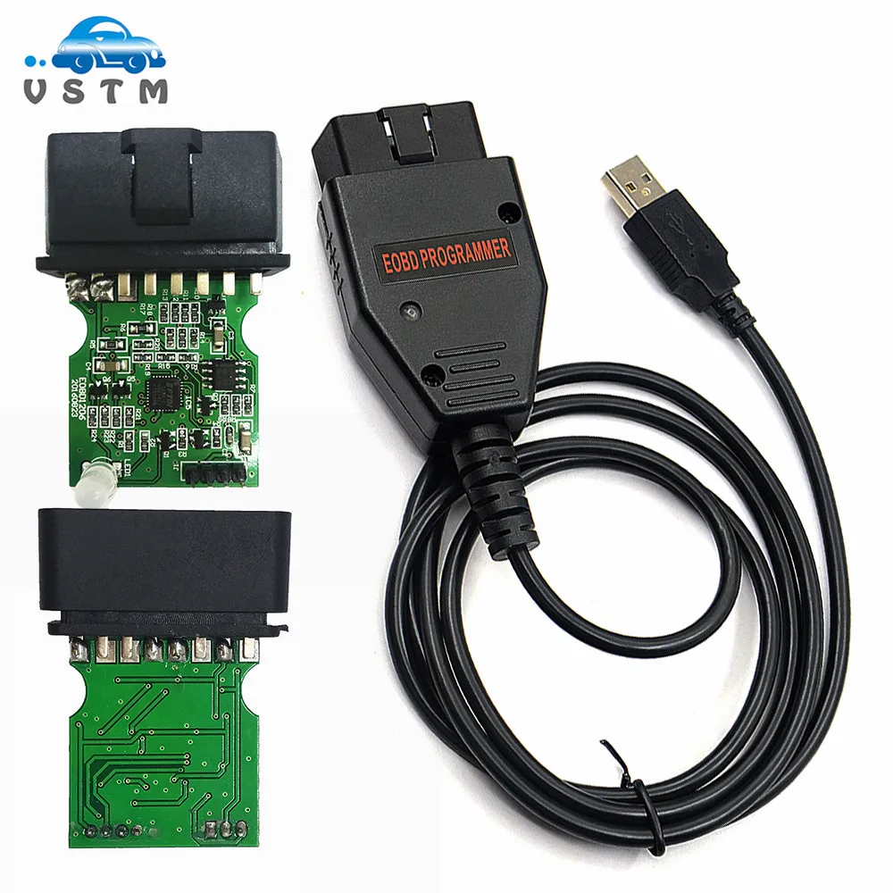 Инструмент для настройки чипа ECU Galletto 1260 EOBD/OBD2/OBDII Flasher с настройкой двигателя FTDI