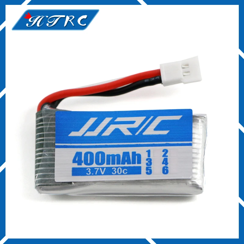 1 Pcs JJRC H31 RC Quadcopter Drone Spare Parts 3.7V 400mAh Lipo Battery Dropshipping Free Shipping A3 3.7 v 400 mah 30c | Игрушки и