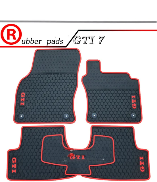 Golf mk7 rubber mats best sale