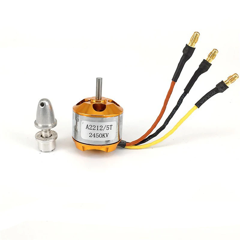 2450KV brushless motor/model aircraft KT board remote control aircraft accessories/drone with