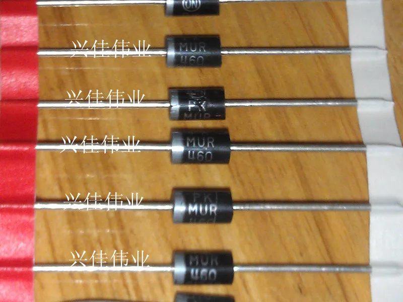 200pcs/lote MUR460R MUR460 DO 201 4A 600V-in Demo Board Accessories ...