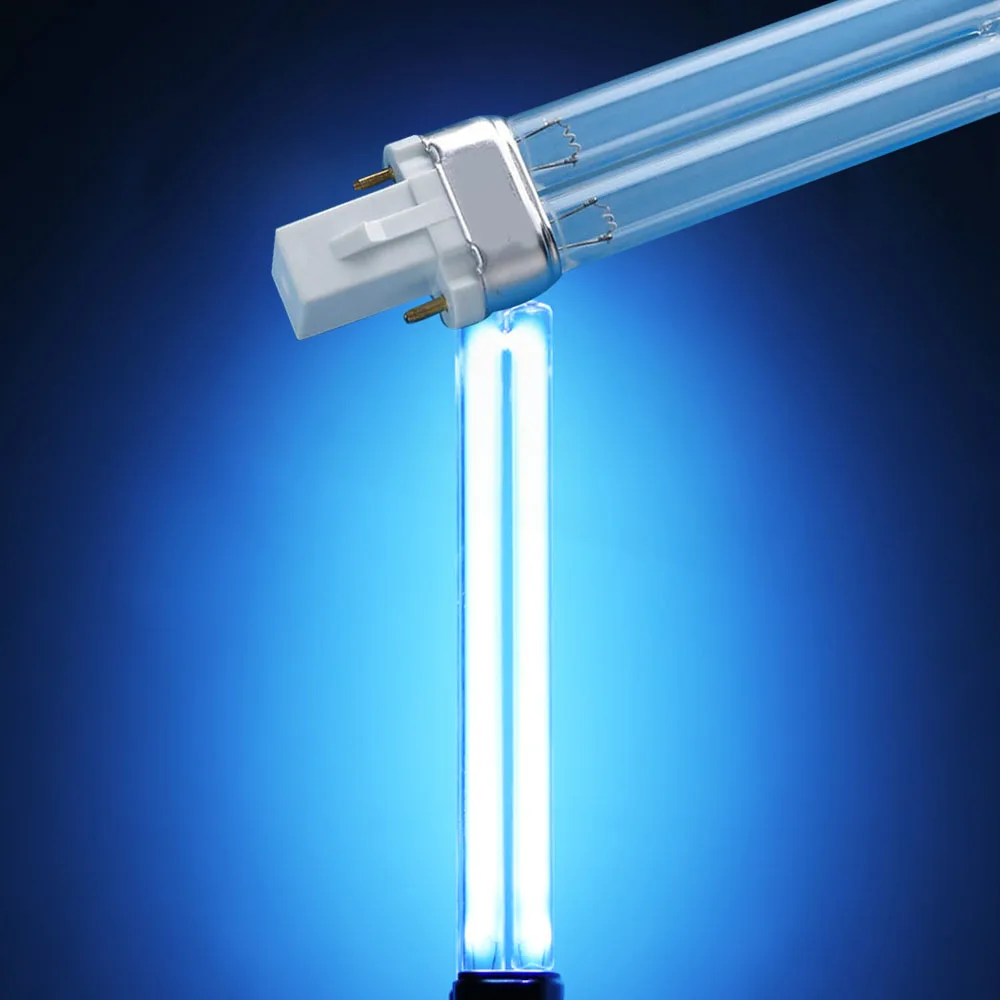 

UV Light Bulb Replacement G23 Base for UV Sterilizers Clarifiers Aquariums Deodorization and sterilization