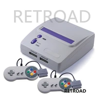 Retroad 16-бит развлечения ТВ игра Системы с S смотри, 16bit высокое качество игровой консоли