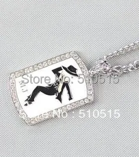 Ожерелье Regalrock Everlasting Classic Michael Jackson в стиле хип хоп для танцев MJ|necklace necklace|dance necklacehip