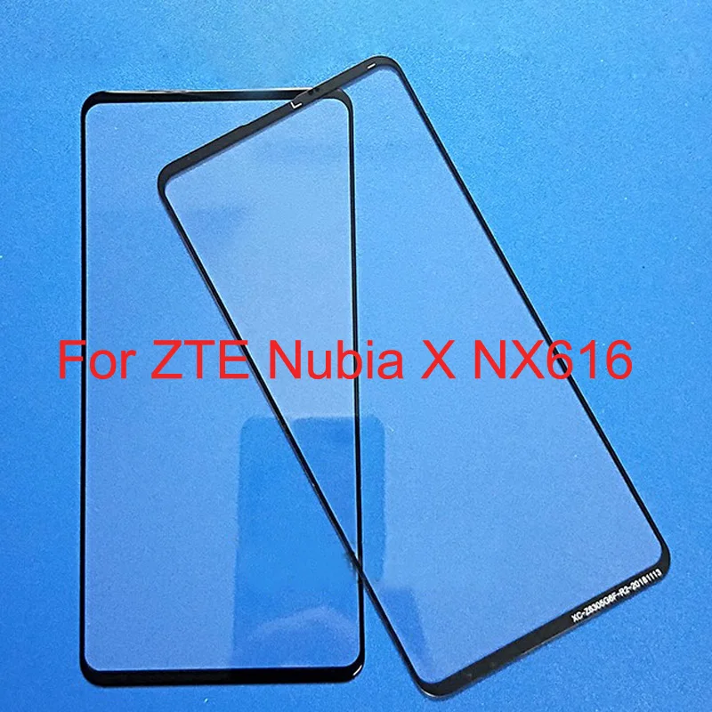 

For NUBIA X NX616J Touch Panel Screen Digitizer Glass Sensor Touchscreen Touch Panel Without Flex For NUBIAX NX616J