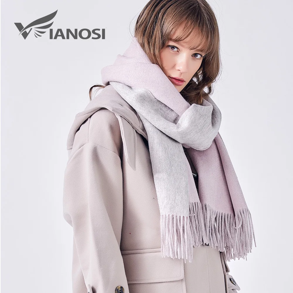 Шарф VIANOSI женский зимний теплый 100% шерсть|scarves for ladies|brand scarf womenscarf brand woman |