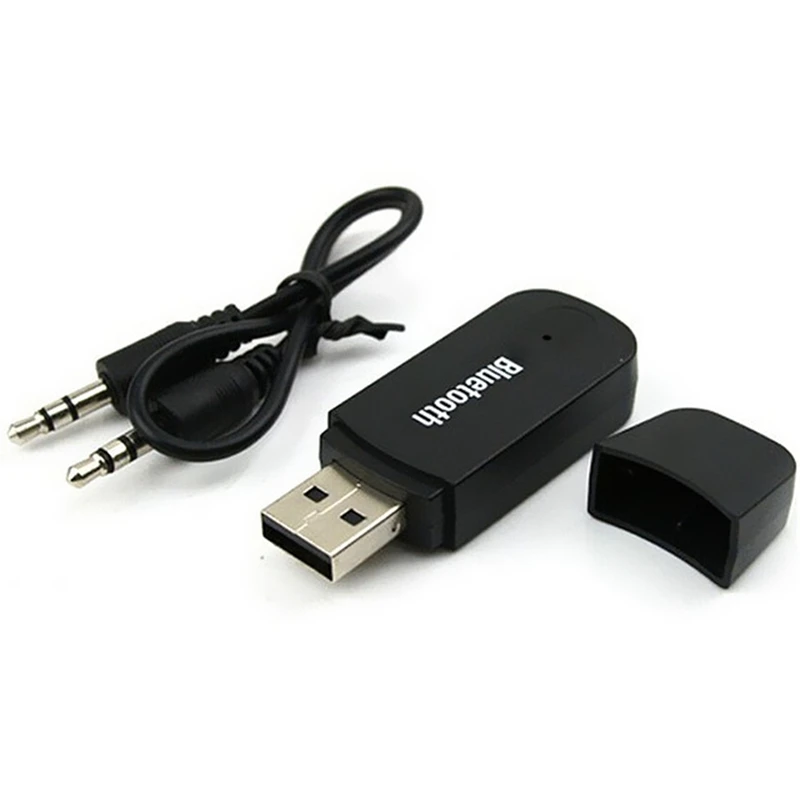 Buy 3.5mm Jack USB Wireless Bluetooth V2.1+EDR Music