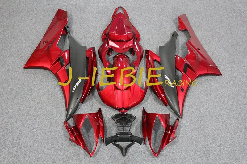 

Red Injection Fairing Body Work Frame Kit for Yamaha YZF 600 R6 2006-2007