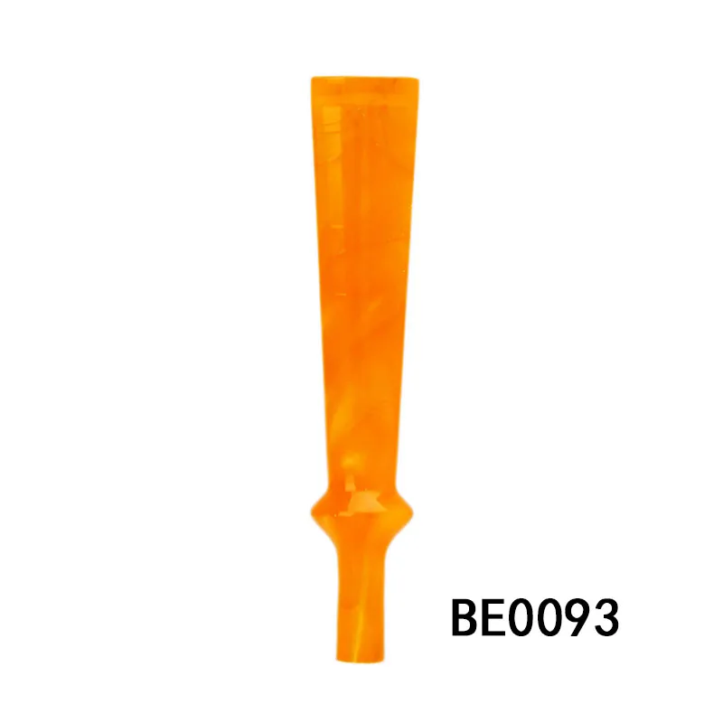 RU-MUXIANG красочные курительные трубки замена стволовых курительных труб мундштук be0080-be0117 - Цвет: be0093