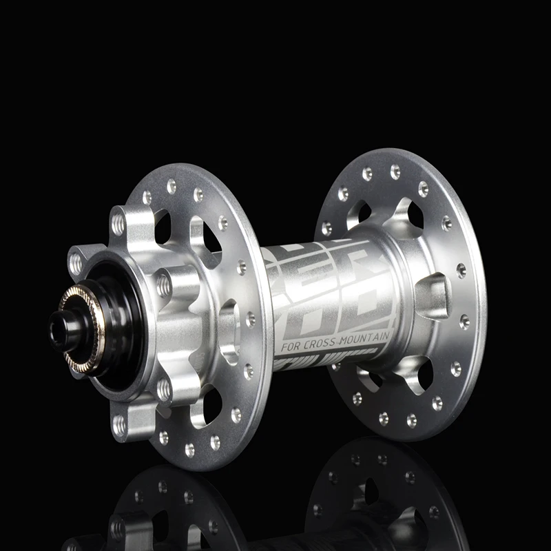 Koozer 2019 Новый MF480 32 отверстия 2 подшипника горный велосипед Mtb диск передние втулки