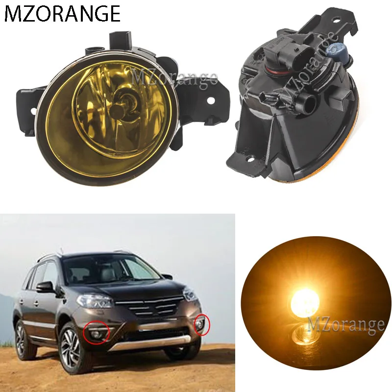 

2pcs 12V 55W Fog Light Fog Lamp Assembly led Super Bright For Renault Master Thalia Symbol Koleos Satis Vel 1998-2015 Halogen