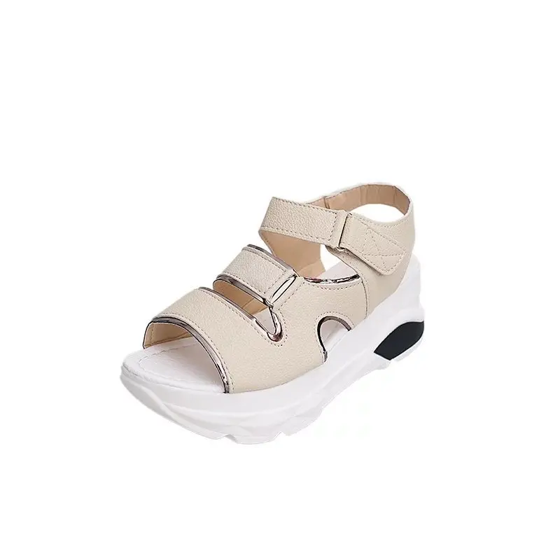 

Summer New Women's Sandals Wild Tide Casual Shoes Female Summer Beach Shoes Flat Shoes Student Sandals Sandals Slippers Shoes
