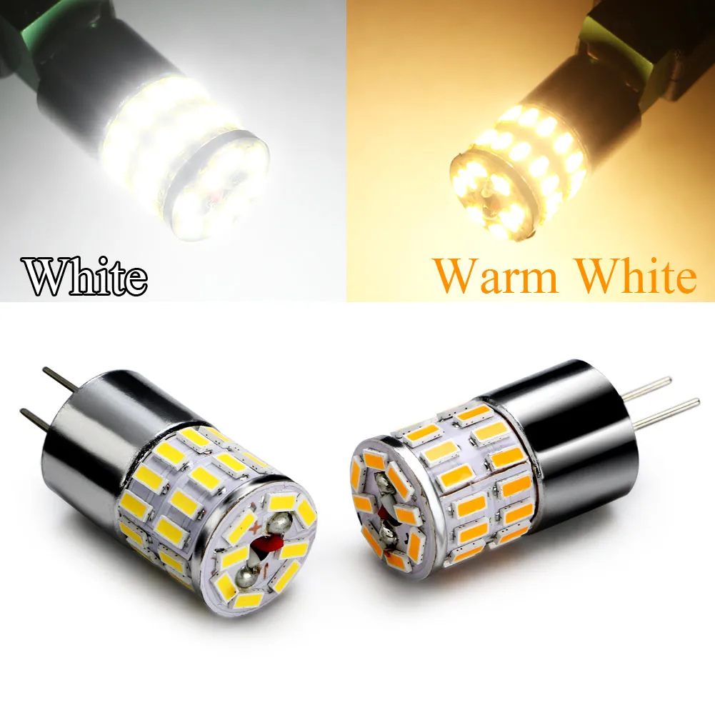 New Arrival 2016 2.5W G4 3014SMD 36LEDs LED Crystal Lamp Light LED Bulb Chandelier DC 12V