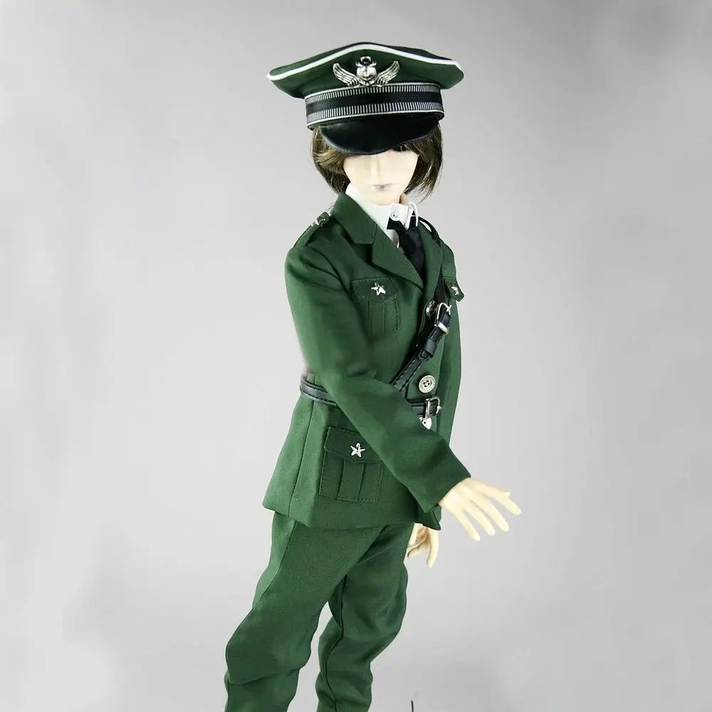 

[wamami] 501# Military Uniform Suit/Outfit For 1/4 MSD 1/3 SD DZ AOD SD17 DZ70 700cm BJD Dollfie