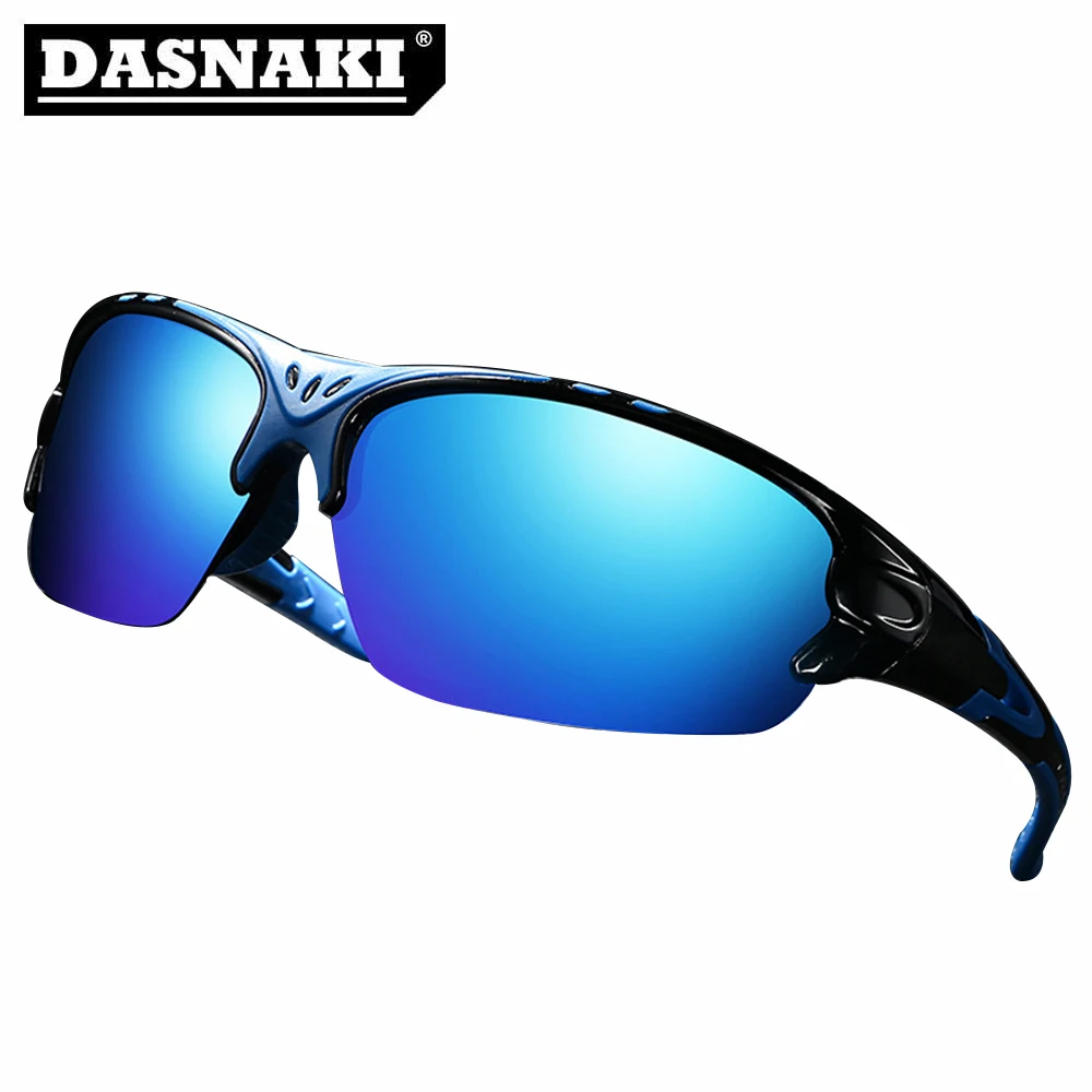 

DASNAKI 100% Polarized fishing glasses out sport sunglasses men Glasses Anti-glare Clearly Vision for fishing Cycling Hiking